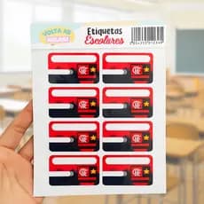 ETIQUETAS PARA IDENTIFICAÇÃO ESCOLAR DE PERSONAGENS DIVERSOS MASCULINAS E FEMININAS
