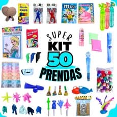 Kit 50 Prenda aniversários Festa Junina Brinquedos Crianças