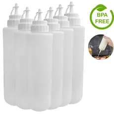 Bisnagas Profissional 1l Confeiteiro Molhos Bpa Free