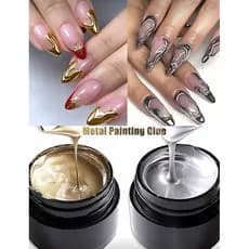 Gel metalizado / esmalte metalizado metálico