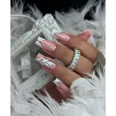 Moldura para fotos cenário nails unha