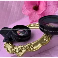 Lente macro profissional / nails unha