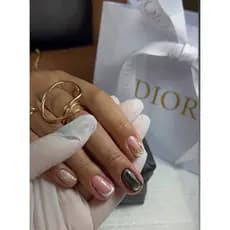 sacola para decoração cenário nails unhas