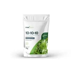 Adubo Fertilizante Forth Maxgreen NPK 10-10-10 Embalagem 1 Kg Nutrientes Plantas Raizes