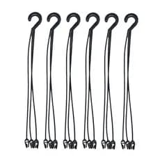 50 hastes pretas de 43 cm para Decoração de Casa e Jardinagem para pendurar vasos cuias potes