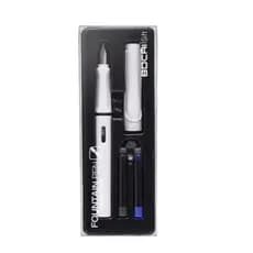 Conjunto De Canetas De Tinta Para Caneta-Tinteiro 0,38mm Escritório Do Estudante Material De Escrita Escolar