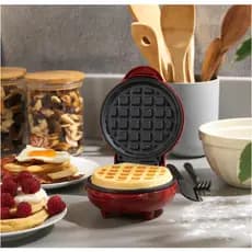 Mini Panela Elétrica De Waffle Quiche/De Forno/Eggette Maker Mini Ferro 110V/220V