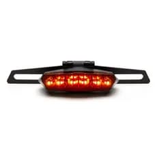 Lanterna Traseira Led Freio Pisca Integrado Custom Moto