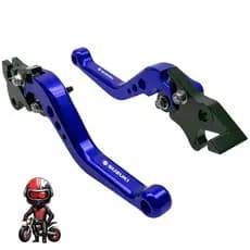 Manete Esportivo Suzuki Yes 125 Intruder 125 Gravado A Laser