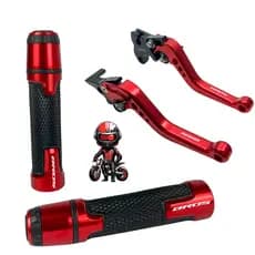 Kit Manete Manopla Bros 125 150 160 Personalizado A Laser