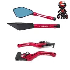 Manete Esportivo Retrovisor Fazer 150 Fazer 250 Fazer Fz15