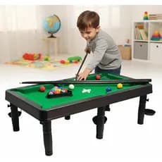 MESA DE  SNOOKER SINUCA BILHAR  COM 2 TACOS