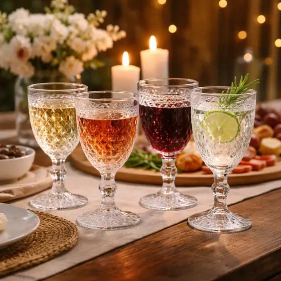 Conjunto Copos Vidro Abacaxi 06 Unidades Decoracao Criativa Festas Drinks