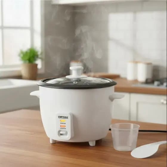 Panela Arroz Elétrica Capacidade 13 Litros Cozinha Prática Automática Branca