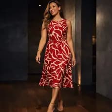 Vestido Feminino Liganete Estampado Midi Leve e Confortável Moda Verão Casual Soltinho Não Amassa