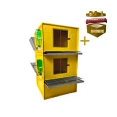 CRIADEIRA PARA 60 PINTINHOS USO DOMESTICO 220V