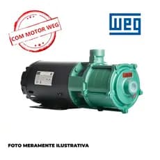 Bomba THEBE Trifásica P-11/4 NORYL 2,0 CV 220/380V