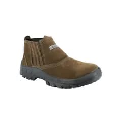 BOTINA DE SEGURANCA ECOSAFETY PS 123 NOBUCK CAFE N 38