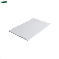 1 Prateleira Branca 50X35 Tampo Tabua Mdf  Organizadora Decoração Cozinha Quarto Banheiro Sala