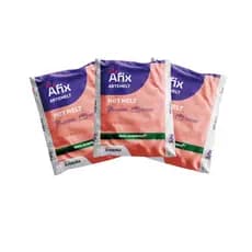 1 Cola Granulada Afix Hotmelt Branca Refil 2,5kg para coladeira de borda