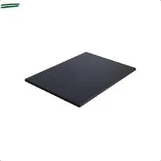 1 Prateleira Preta 50X35 Tampo Tabua Mdf  Organizadora Decoração Cozinha Quarto Banheiro Sala