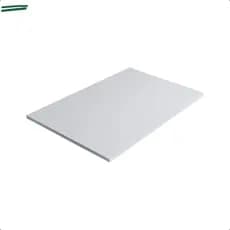 1 Prateleira Branca 50X40 Tampo Tabua Mdf  Organizadora Decoração Cozinha Quarto Banheiro Sala