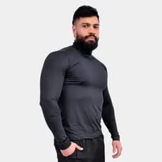 Camiseta Segunda Pele Gola Alta Proteção Uv 50+ EXTREME Premium AGAP