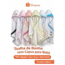 TOALHA DE BANHO BEBÊ ATOALHADO PREMIUM ENXOVAL SAIDA MATERNIDADE