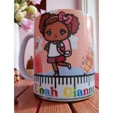 Caneca Plásticos  Personalizada Infantil - Traga a sua imagem