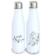 Squeeze, Garrafa Térmica Inox 500ml Para Bebida Fria E Quente