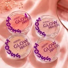 Mahav Iluminador Glow Mousse Joker - Maquiagem Iluminadora com Textura Suave e Brilho Natural para um Look Radiante