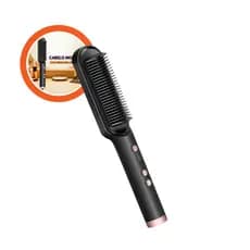 escova prancha com cerda escova quente modeladora fina EA-07