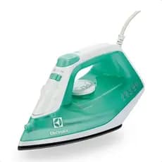 Ferro de Passar Seco A Vapor Electrolux EasyLine SIE70 Base Cerâmica 127V Uso Doméstico Resistente