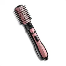 Escova Rotativa 5 em 1 Mondial 127V Revestimento Cerâmico 360° Antifrizz 3 Temperaturas Eficiente