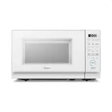 Microondas Midea 20L Branco 10 NÍveis de Potência Compacto 1050W Descongelamento Fácil 127V