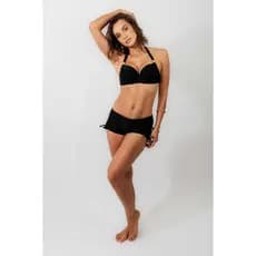conjunto Bojo Frente Única Liso Com Acessório E Short Liso