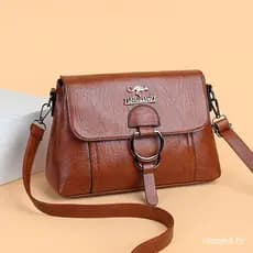 Moda Simples Mulheres PU Bolsa De Couro De Alta Qualidade Saco Pequeno Mensageiro Cor Sólida Ombro Sacos Crossbody Embreagem