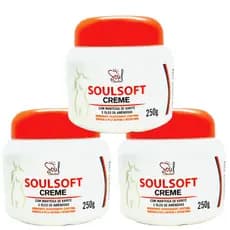 Creme Hidratante Corporal Creme Corporal Hidrata e Nutre Soul Soft 250g