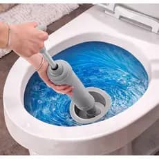 Desentupidor Sanitário De Pressão Com Bico Direcionador Vaso