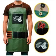 Avental Corino Profissional Tatuadores