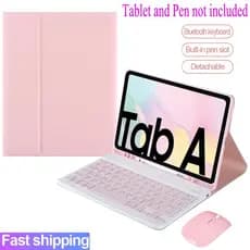 Capa Com Teclado Para Samsung Galaxy Tab A9 A9+ A11+ S9 FE S10 + S7+ s10 lite S10 FE Magnético Sem Fio Bluetooth Mouse