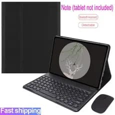 Capa Com Teclado Para Redmi Pad 2 11 2025 pad 2 Pro 12.1 2025 SE 11 Magnético Sem Fio Bluetooth Mouse Invólucro