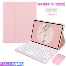 Capa Com Teclado Para Redmi Pad 2 11 2025 Pro 12.1 2025 SE 11 8.7'Magnético Sem Fio Bluetooth Mouse