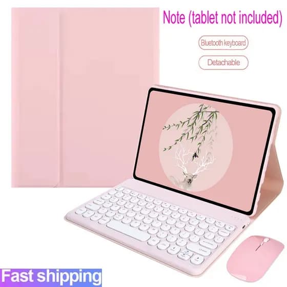 Capa De Teclado Para Redmi Pad 2 11 , 2025 , SE 11'2023 , Magnética , Sem Fio , Bluetooth , Mouse ,