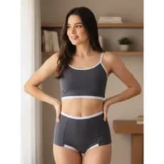 Kit Calcinha Modeladora Pós Parto Tanga Alta Compressão Cós Alto Rebeca