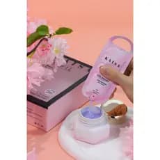 Sachê Refil Gel Smart Kaisa 16g Semi Control para Construção de Unhas Acrigel