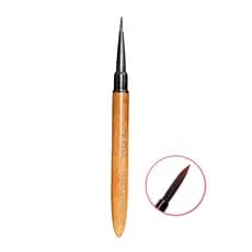 Pincel para Gel com cabo de Madeira - Construtor Kaisa para Conforto Alongamento Nail Profissional