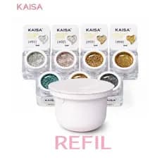 Cápsula Refil Painting Gel Kaisa Shine 5ml Gel para Nail Art Alta Pigmentação UV LED Profissional