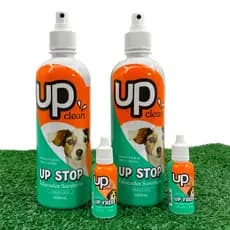 02x Educador 500ml Sanitário Pet Xixi Pode e Xixi Não Pode Cães