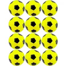 12x Bola De Futebol Vinil Pingo Dente De Leite Kit Atacado